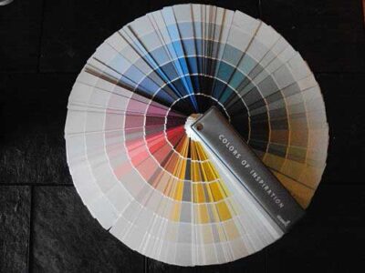 Colors of Inspiration: Zero-VOC Turquoise Olympic Paint Image